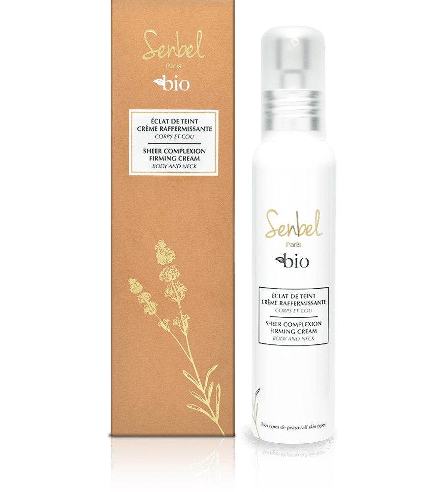 Senbel 有機系列-剔透淳美身體及頸部緊膚霜100ml