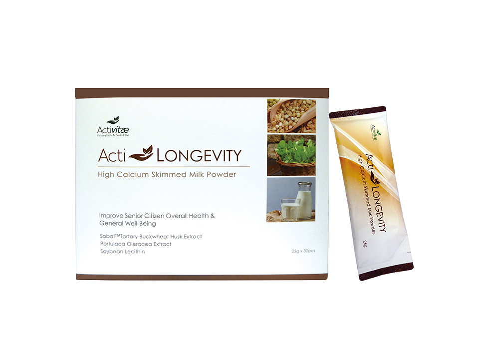 Activitae長者護心高鈣脫脂奶粉