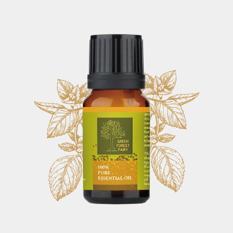 Auziere-歐薄荷有機精油10ml x 3