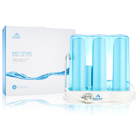 Inovital純淨,三重濾水器
