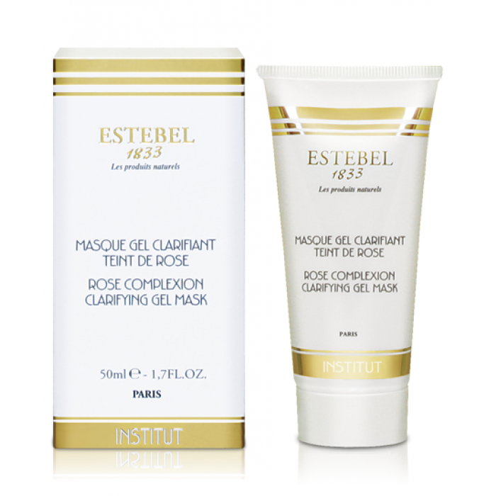 Estebel 玫瑰花潔淨面膜