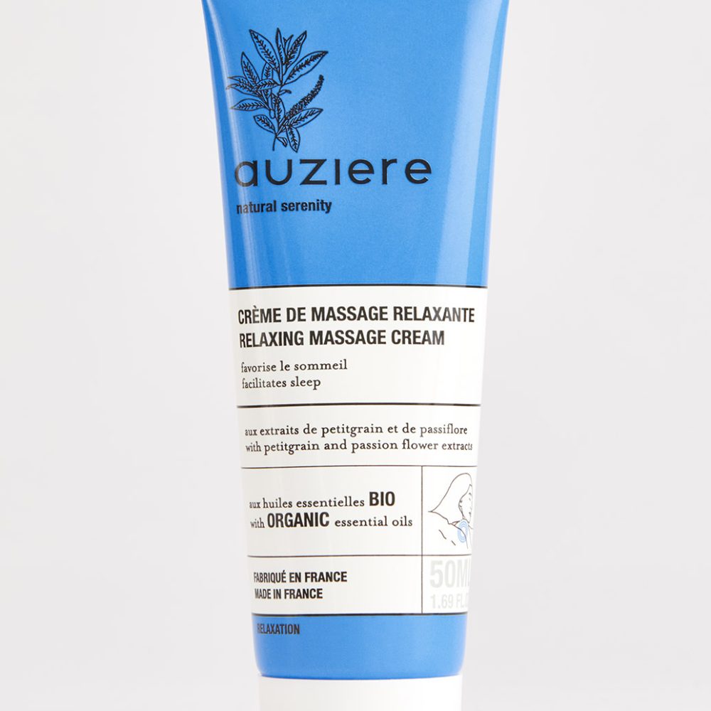 Auziere-鬆弛按摩乳霜50ml×3