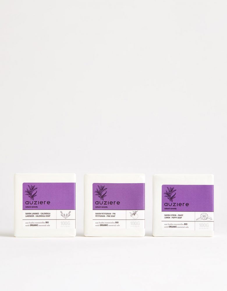 AUZIERE-活力精油皂套裝