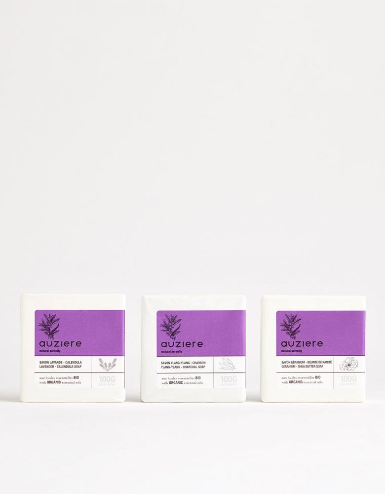 AUZIERE-花語精油皂套裝