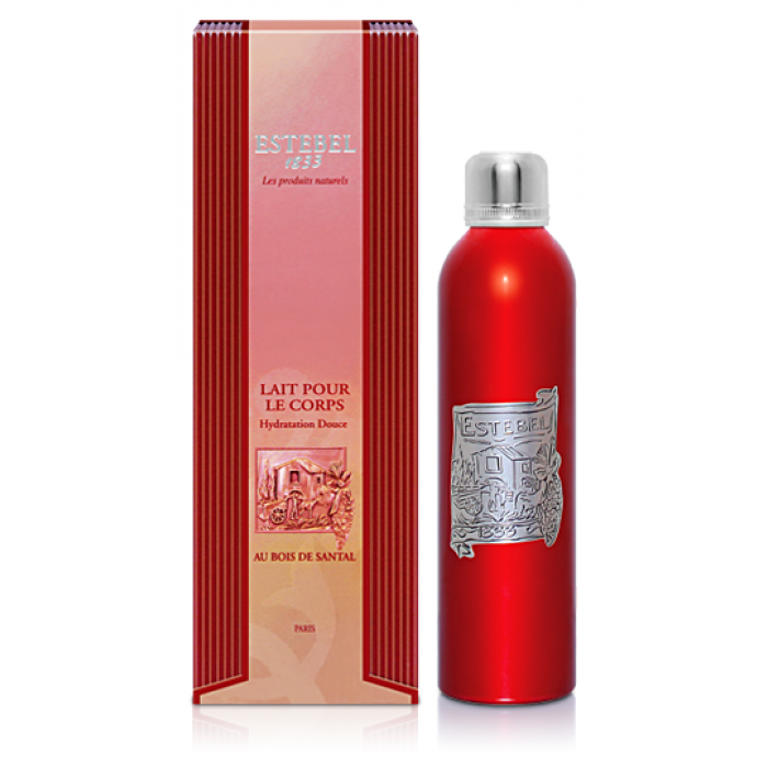 Estebel 檀香_潤澤洗髮乳500ml(暗紅)