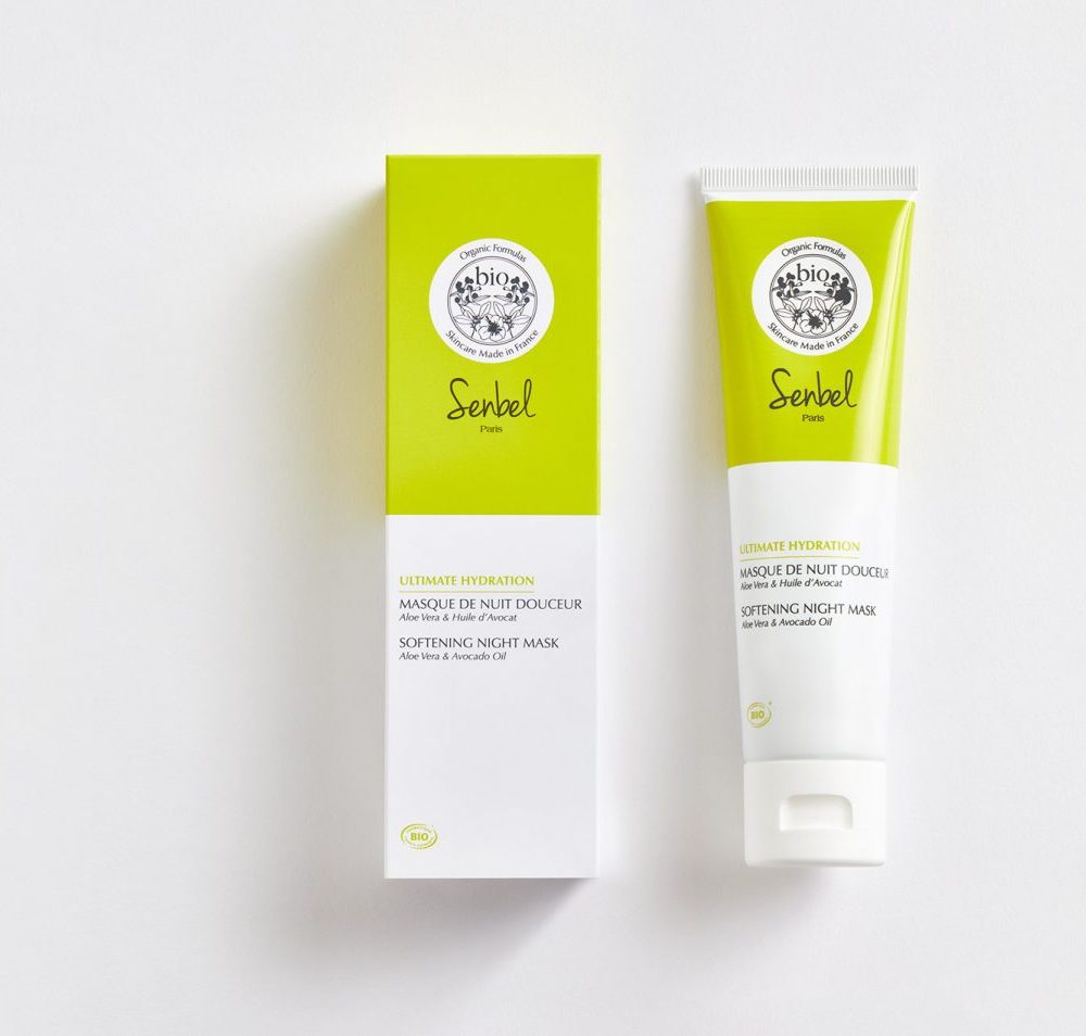 Senbel BIO 柔潤活肌睡眠面膜