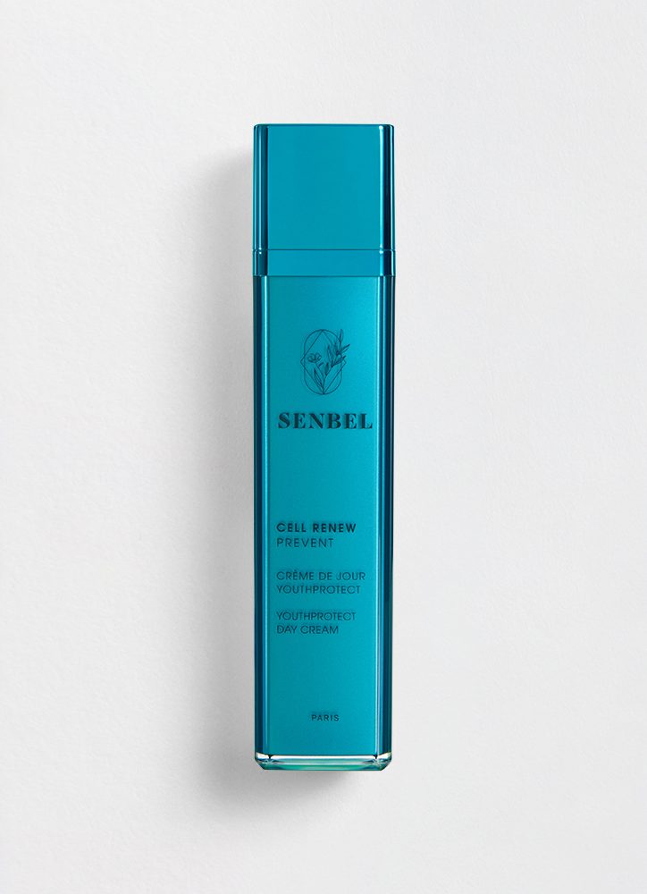 Senbel升級活肌再生嫩肌系列——青春防護日霜 (「藍鳥」木槿花幹細胞)50ml