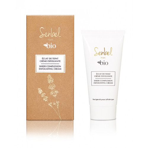 Senbel 有機系列-剔透淳美磨砂膏50ml