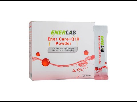 Enerlab超護心納麵+Q10沖泡粉30包
