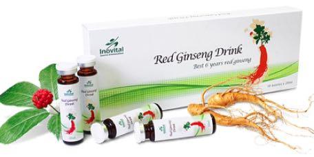 Inovital 紅蔘精華口服液
