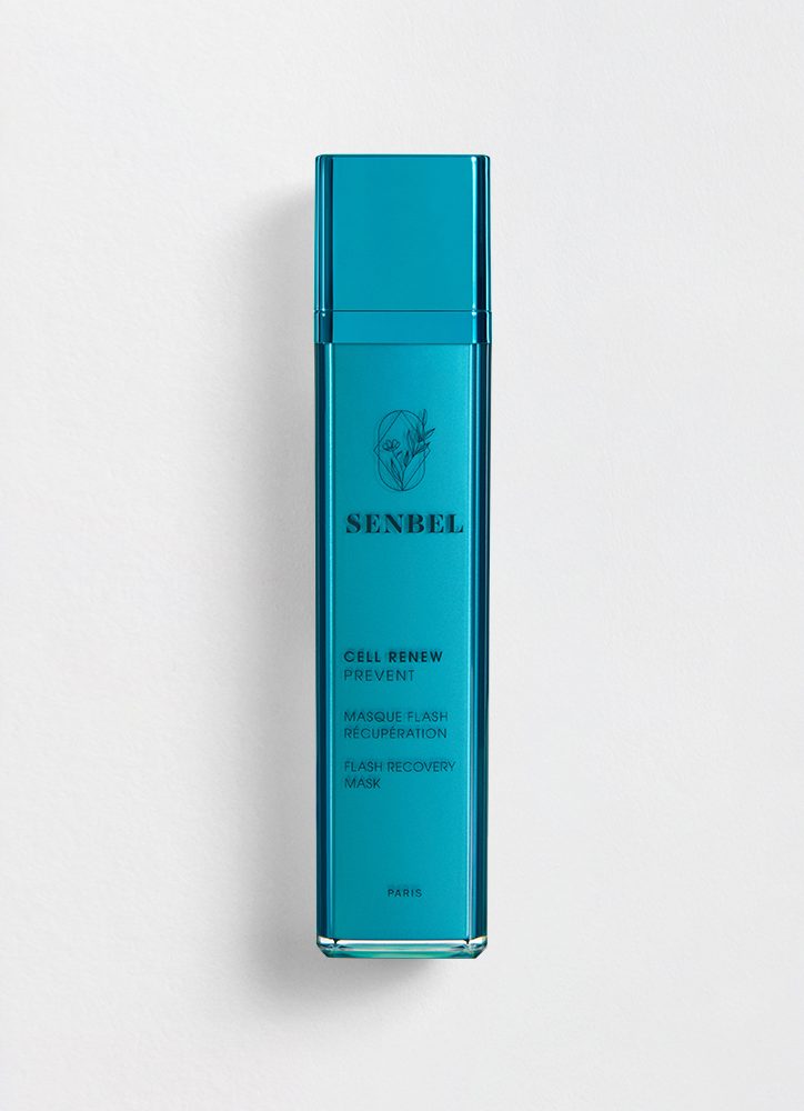 Senbel升級活肌再生嫩肌系列-秒速煥新面膜(「藍鳥」木槿花幹) 50ml