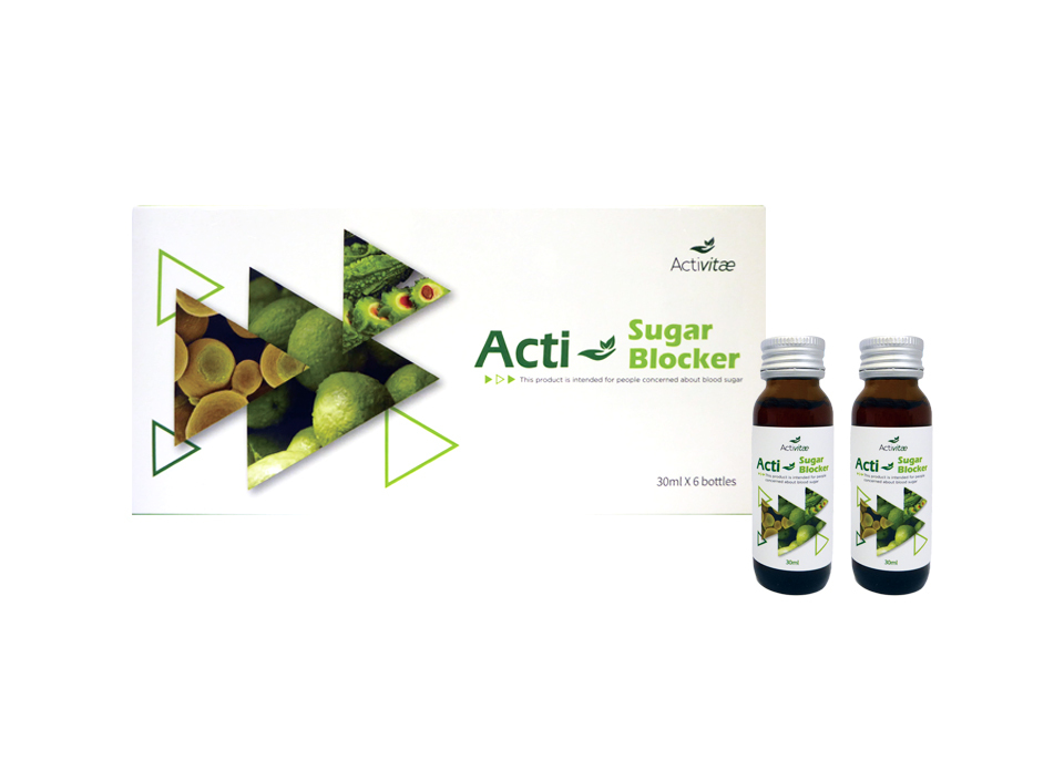 Activitae血糖安30mlx6瓶