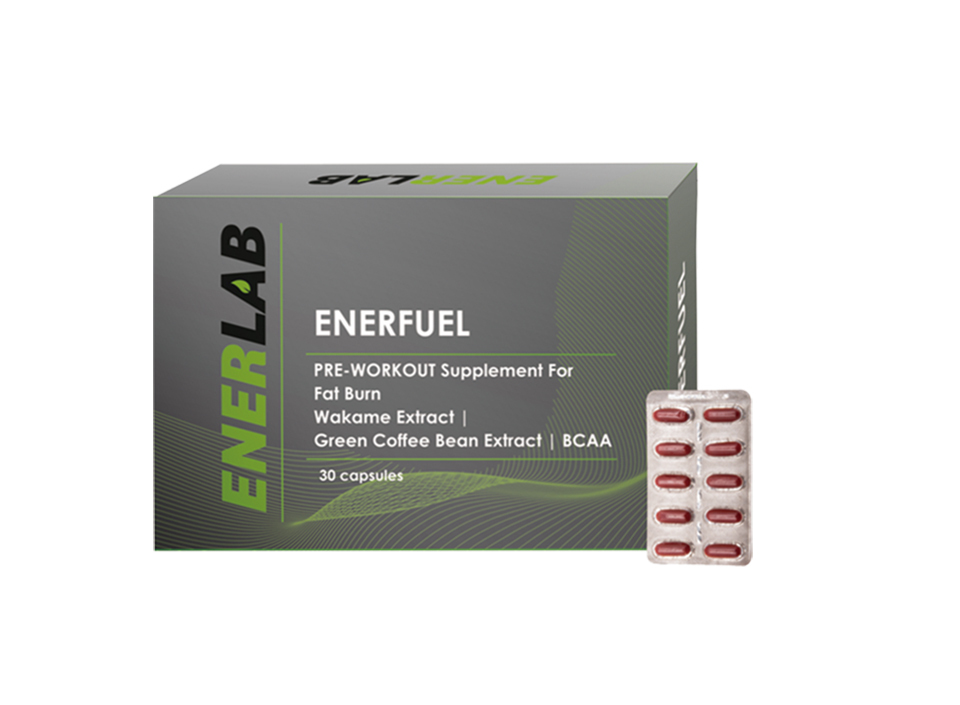 Enerlab超燃膠囊30粒