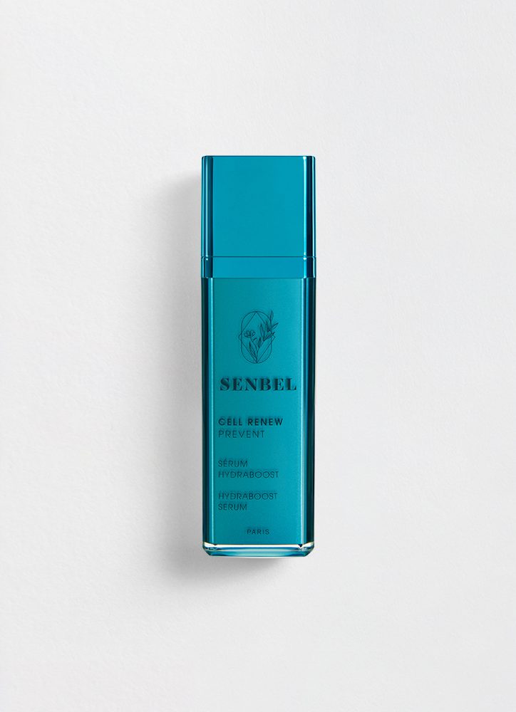 Senbel升級活肌再生嫩肌系列-強效保濕精華液(「藍鳥」木槿花幹 細胞)30ml